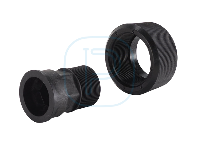 Set de 2 raccords complets 2" + o-ring (NW500)
