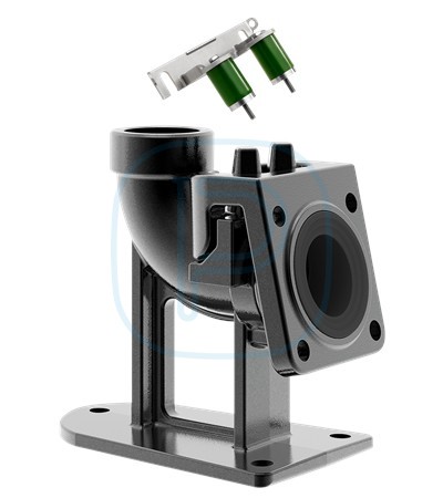 Système d'accouplement automatique - GRUNDFOS AUTO COUPLING DN40 (96076063)