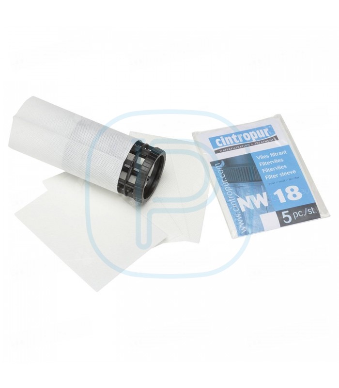 Set de 5 tamis filtrants 25 micron(s) NW18/SL160
