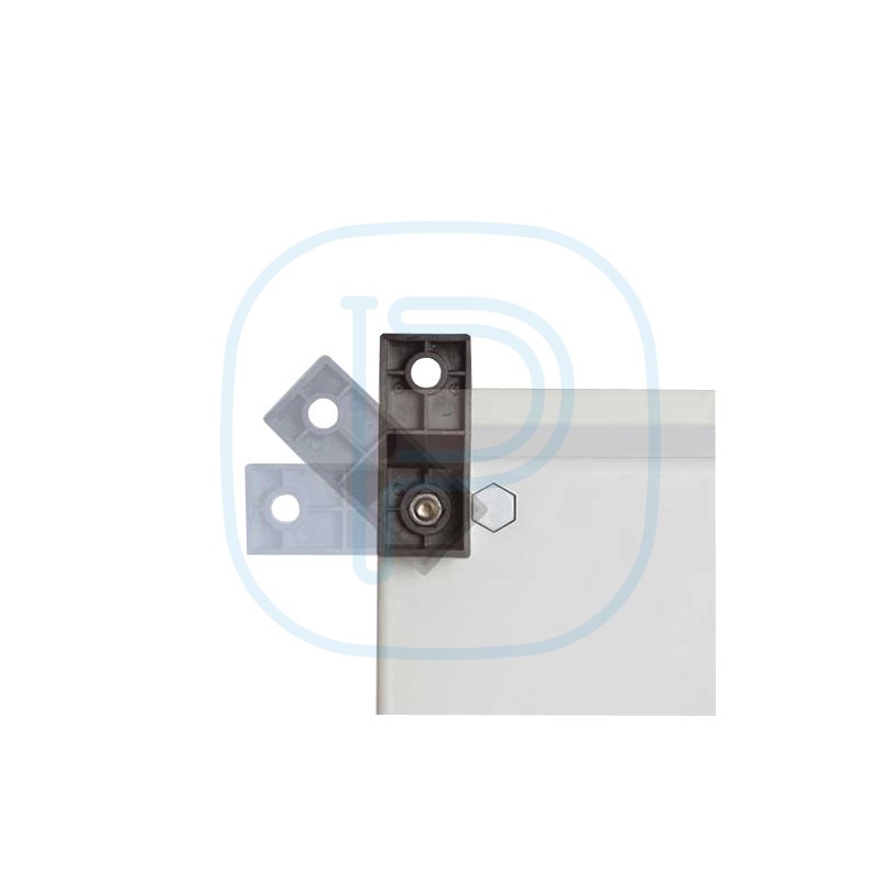 Jeu de 4 pattes de fixation murale IDE compatible POL504020