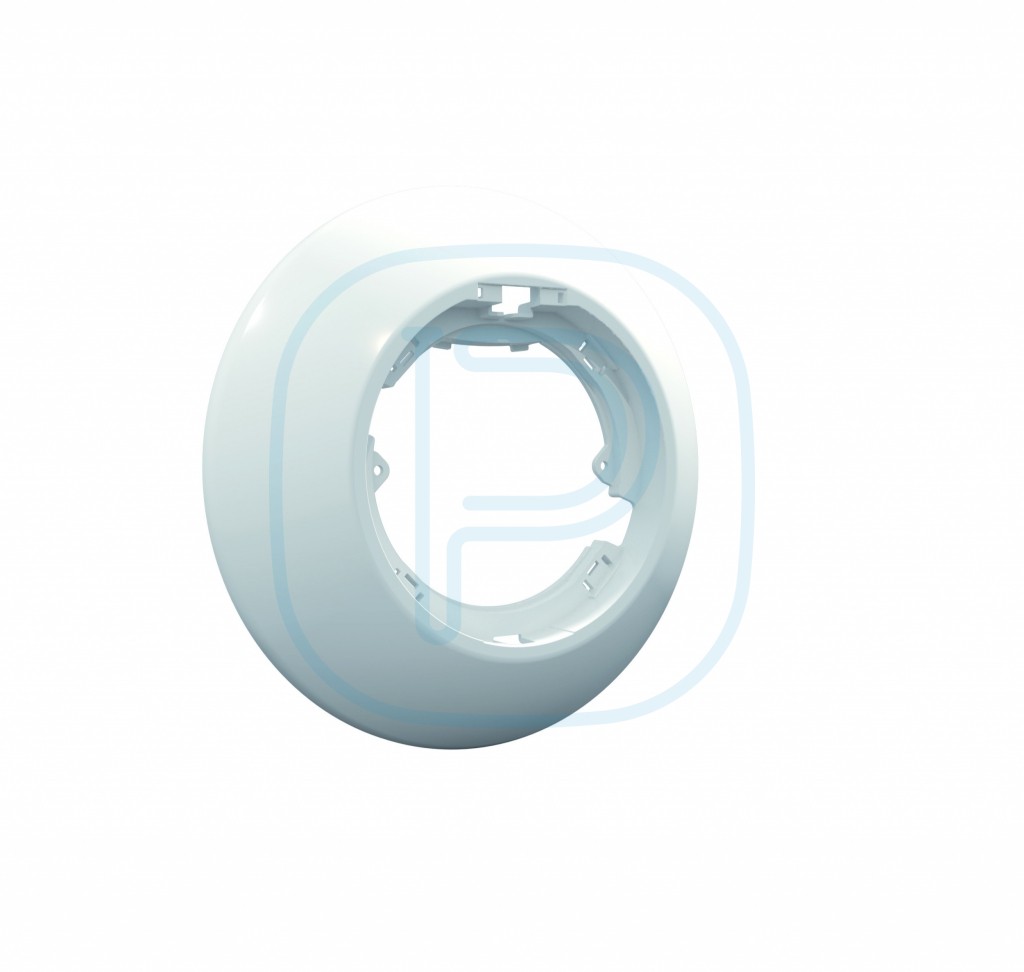 Enjoliveur FlexiSlim Blanc
