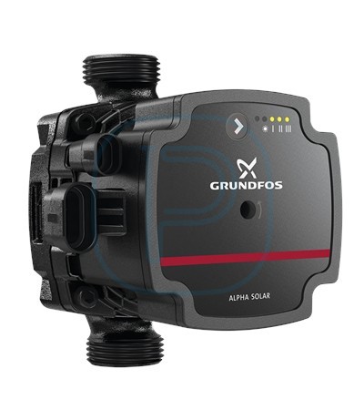 Circulateurs pour installation solaire thermique - GRUNDFOS ALPHA SOLAR 15-75  130 (98989298)