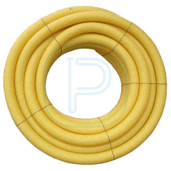 Couronne de tuyau de drain agricole diamètre 50mm - longueur 50m
