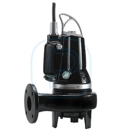 Pompe d'assainissement en fonte - section de passage 50mm - GRUNDFOS SL1.50.65.11.E..EX.2.50B (96878457)