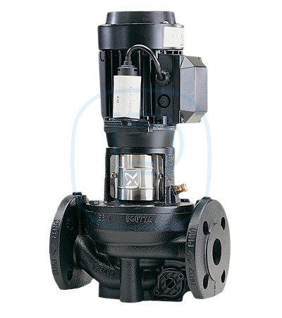 Pompe in-line, corps fonte traitement cataphorèse, à vitesse fixe - GRUNDFOS TP 40-50/2 (98282356)