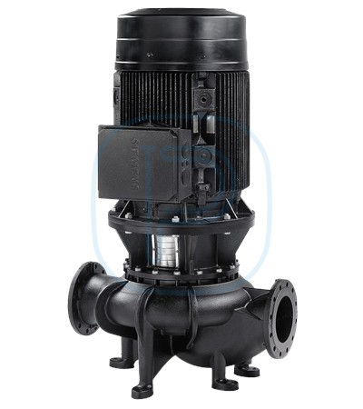 Pompe in-line, corps fonte traitement cataphorèse, à vitesse fixe - GRUNDFOS TP 150-155/4 (98908267)