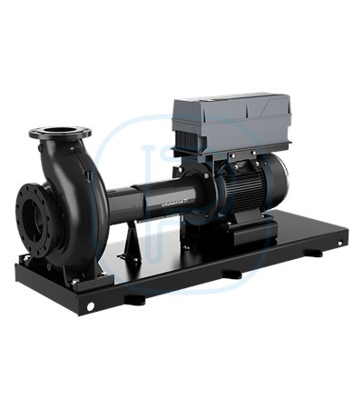 Pompes normalisées sur châssis EN 733 - GRUNDFOS NKE 100-315/295 (99104810)