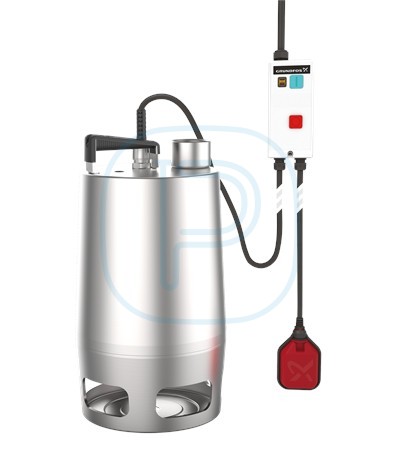 Pompe de relevage en acier inoxydable - GRUNDFOS Unilift AP50.50.11.A3.V (96010935)