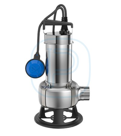 Pompe de relevage en acier inoxydable pour eaux chargées - GRUNDFOS Unilift AP35B.50.08.A1.V (96004574)