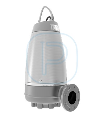 POMPES DE RELEVAGE avec ROUE SUPERVORTEX POUR INSTALLATION SUBMERSIBLE OU EN FOSSE SÈCHE - GRUNDFOS SEV.80.80.11.EX.4.50D (96047748)