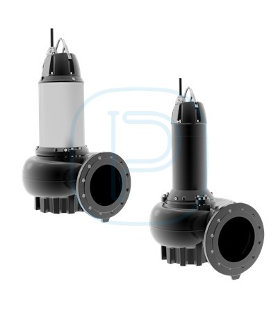 Pompes de relevage de grande capacité pour installation immergée - GRUNDFOS SLV.80.80.240.2 (99774814)