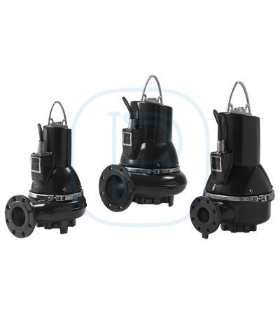Pompes de relevage avec roue Supervortex pour installation submersible - GRUNDFOS SLV.80.80.75.A.EX.2.51D.C (98626453)