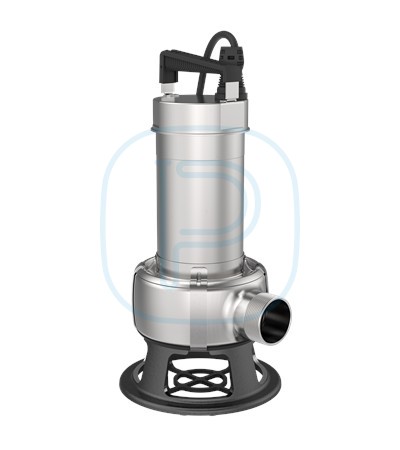 Pompe de relevage en acier inoxydable pour eaux chargées - GRUNDFOS Unilift AP50B.50.15.3.V (96004609)