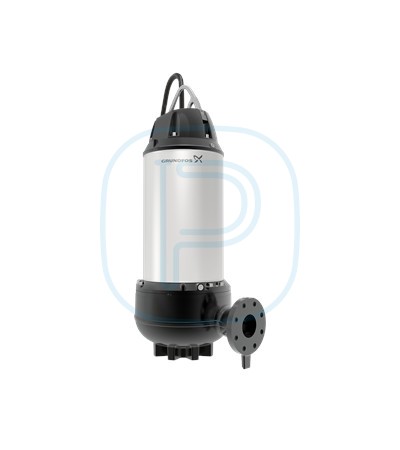 Pompes de relevage de grande capacité pour installation en fosse sèche et immergée - GRUNDFOS SEV.80.80.185.2.52H.H.N.51D (98174828)
