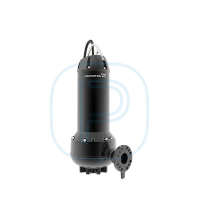 Pompes de relevage de grande capacité pour installation immergée - GRUNDFOS SLV.80.80.240.2.52H.S.N.51D (98179844)