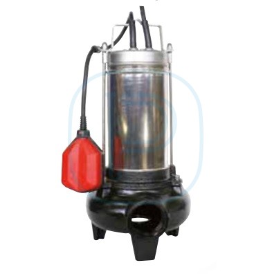 Pompe de relevage eaux usées Pianelli Vortex 0.9kW 1X230V avec flotteur