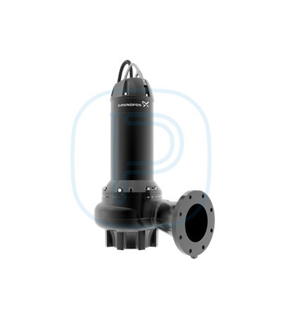 Pompes de relevage de grande capacité pour installation immergée - GRUNDFOS SL1.80.100.220.2.52S.S.N.51D (98174784)