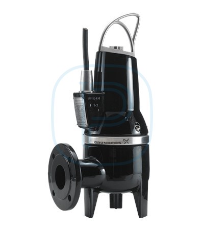 Pompes de relevage avec roue Supervortex pour installation submersible - GRUNDFOS SLV.65.80.40.2.51D.C (98624699)