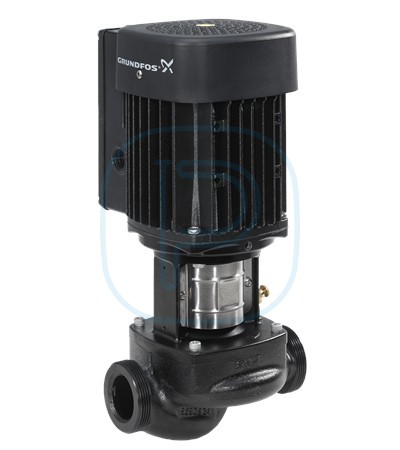 Pompe in-line, corps fonte traitement cataphorèse, à vitesse fixe - GRUNDFOS TP 25-80/2 (98282096)