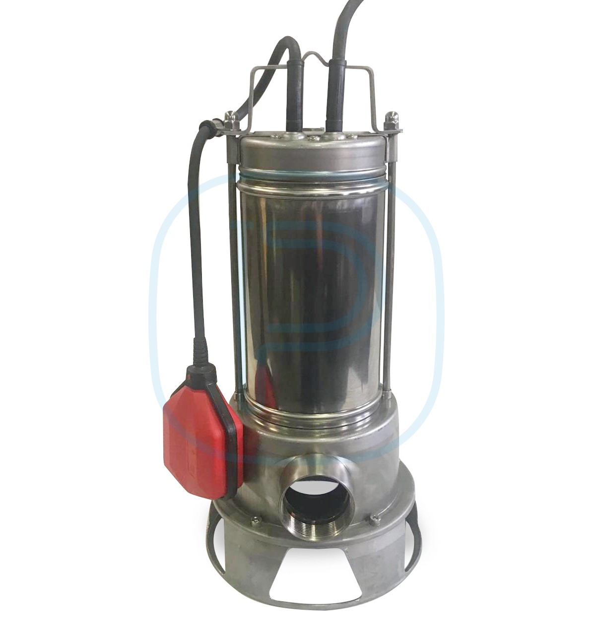 Pompe de relevage eaux usées Pianelli Vortex tout inox 0.6kW 1X230V avec flotteur