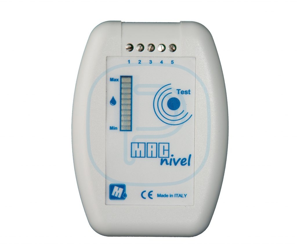 Mac Nivel - indicateur de niveau 5 sondes