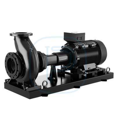 Pompes normalisées sur châssis EN 733 - GRUNDFOS NK 80-400/365 (98972341)