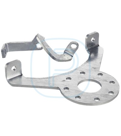 Support pour installation horizontale en fosse sèche DN 80 (96101912)