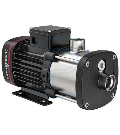 Pompe multicellulaire horizontale en acier inoxydable AISI304 - GRUNDFOS CM1-8 (96976902)