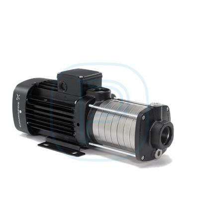 Pompe multicellulaire horizontale en fonte et acier inoxydable AISI304 - GRUNDFOS CM1-6 (96935407)