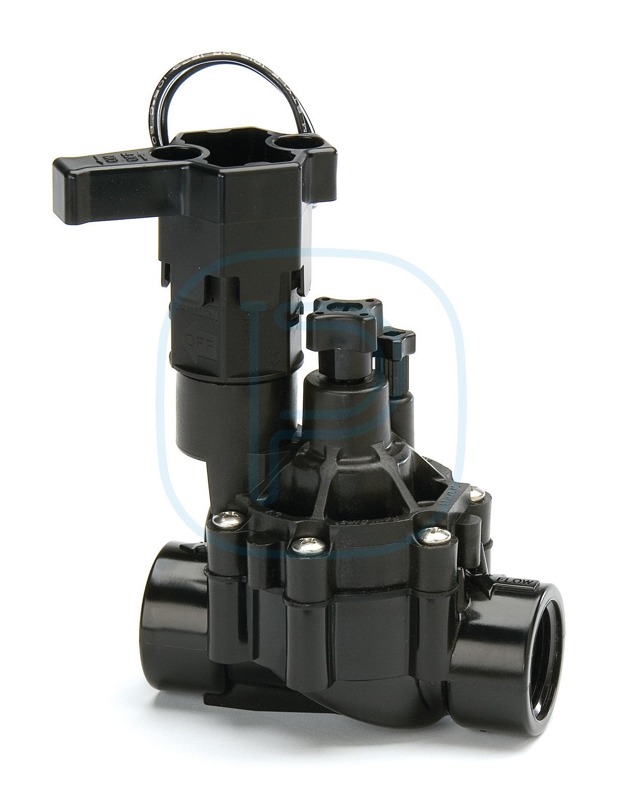 Électrovanne réglable  100 DVF RAINBIRD 1" FF 9V