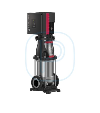 Pompes multicellulaires verticales électroniques en acier inoxydable AISI 316 - GRUNDFOS CRNE 125-1-1 (99264399)