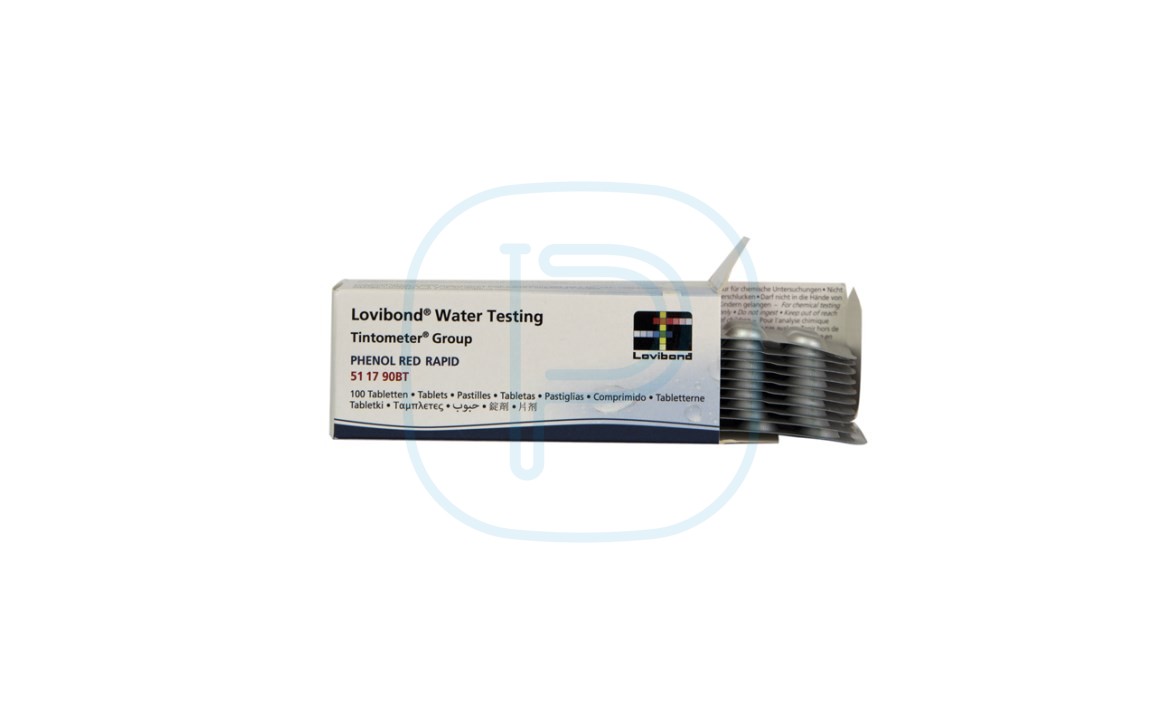 PHENOL RED/RAPID (10 UNITES)