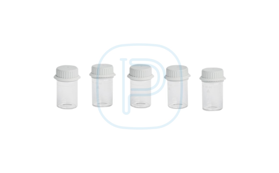 EPROUVETTES RONDES PHOTOMETRE LOT DE 5