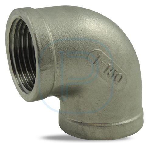 8090 COUDE 90° FF 316 BSPT 3/4"