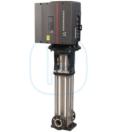 Pompes multicellulaires verticales électroniques en acier inoxydable AISI 316 - GRUNDFOS CRNE 15-10 (96514538)