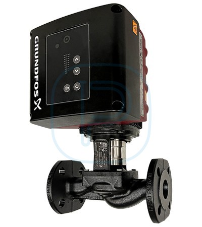 Pompe in-line, corps fonte traitement cataphorèse, à vitesse variable, sans capteur - GRUNDFOS TPE 40-90/2 (98112574)