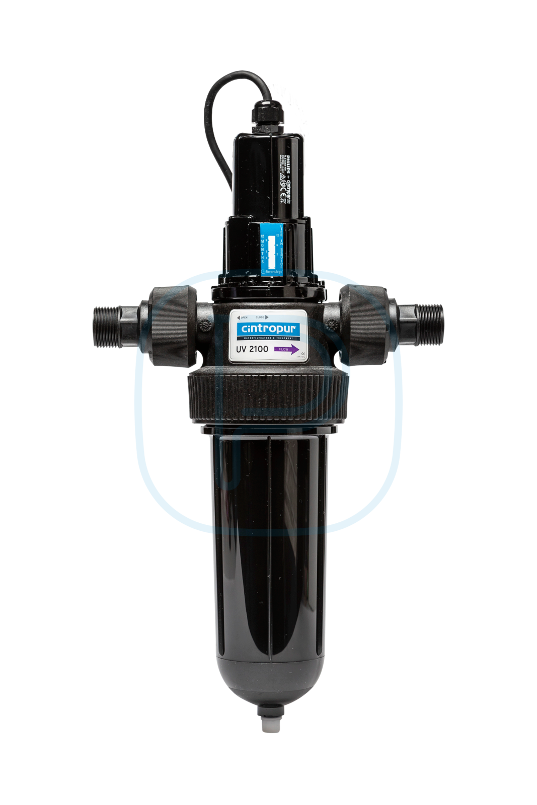 UV 4100-40W (3/4'' + 1'')