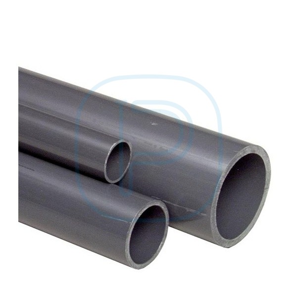 Tube PVC pression 50 16bars 2 mètres