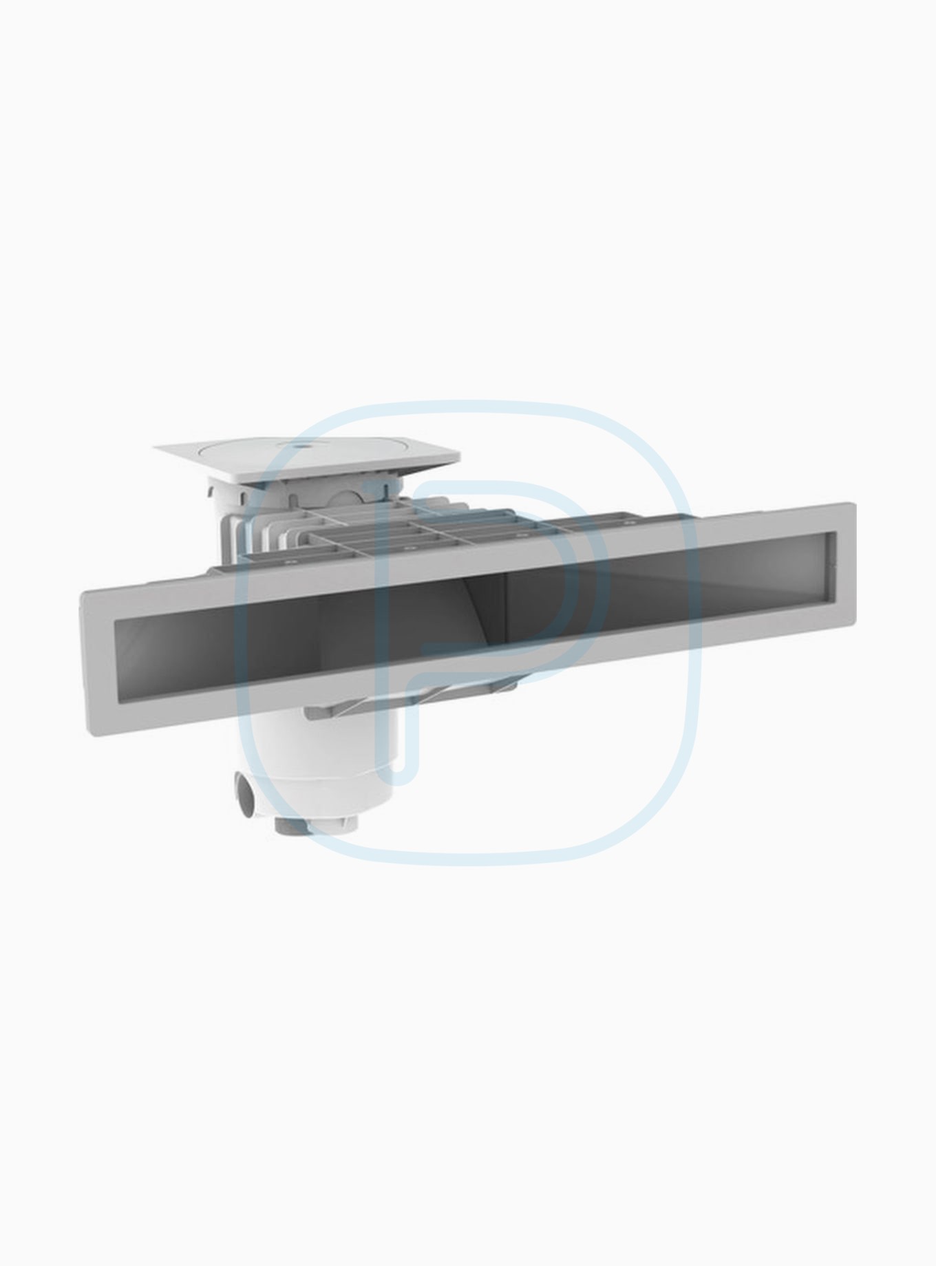 Skimmer miroir A800 liner gris clair