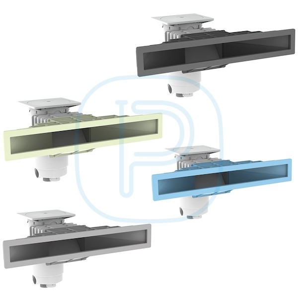 Skimmer miroir A800 liner gris anthracite