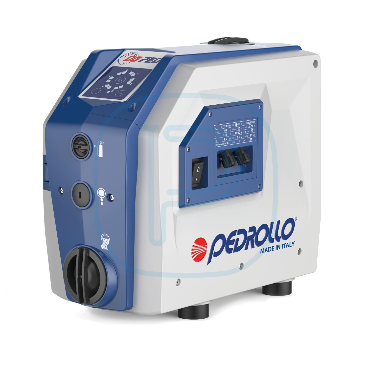 Surpresseur Vitesse variable Pedrollo COMPACT VV DG BLU 5