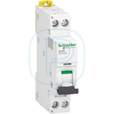 Disjoncteur modulaire 1P+N 10A