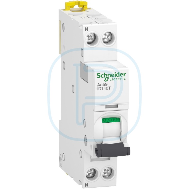 Disjoncteur modulaire 1P + N 16A