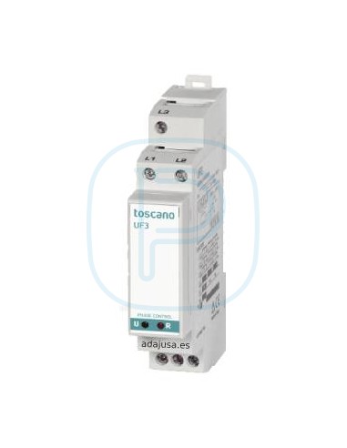 Relais de séquence et d'inversion de phases UF3-230/400 - Toscano