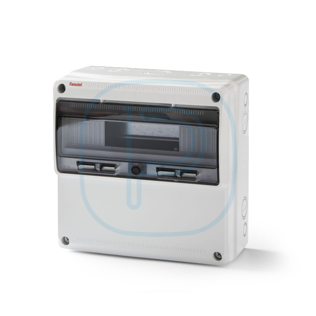 Coffret plein 16 modules 320x320x155 joignable IP65