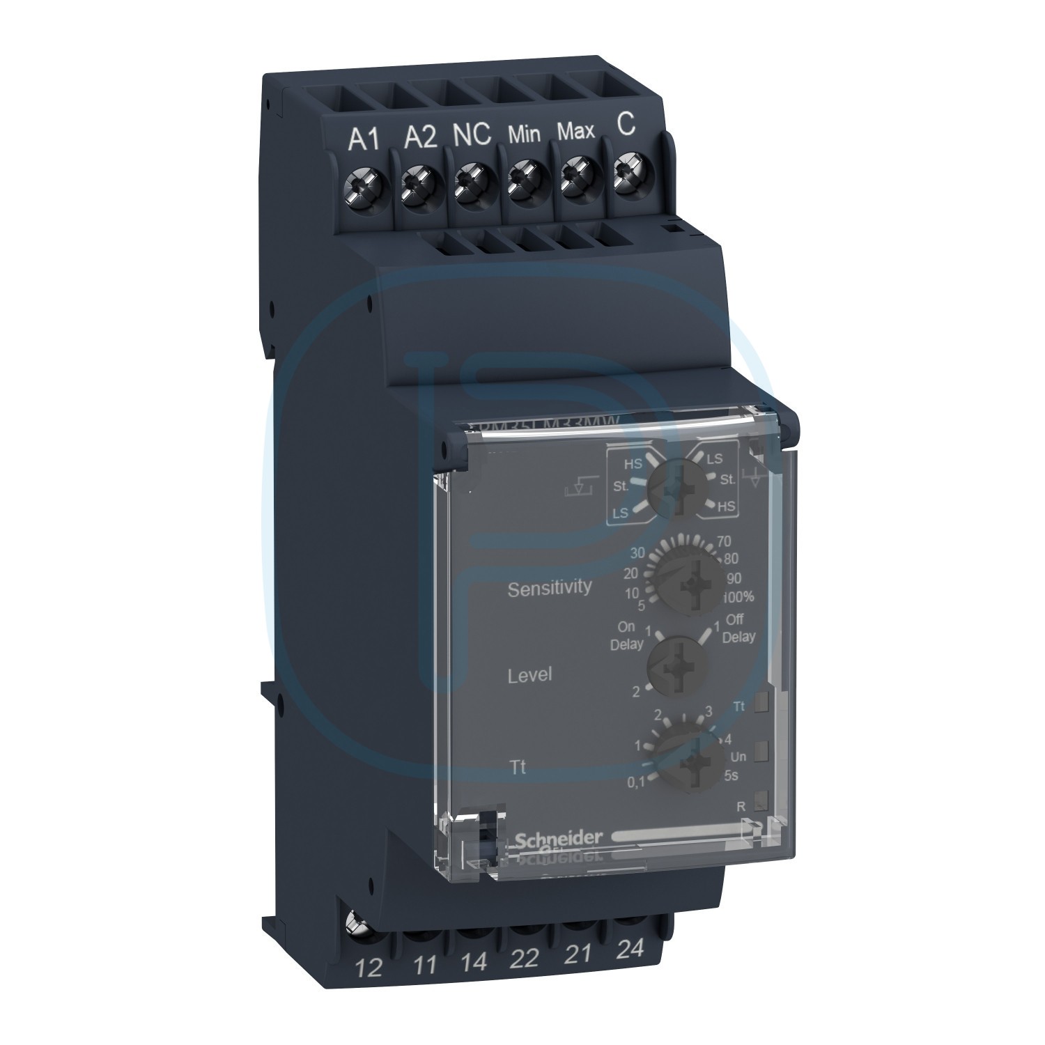 RM22LG11MR Schneider - Harmony RM35-L - relais de contrôle de niveau de liquide - 24..240Vca/cc