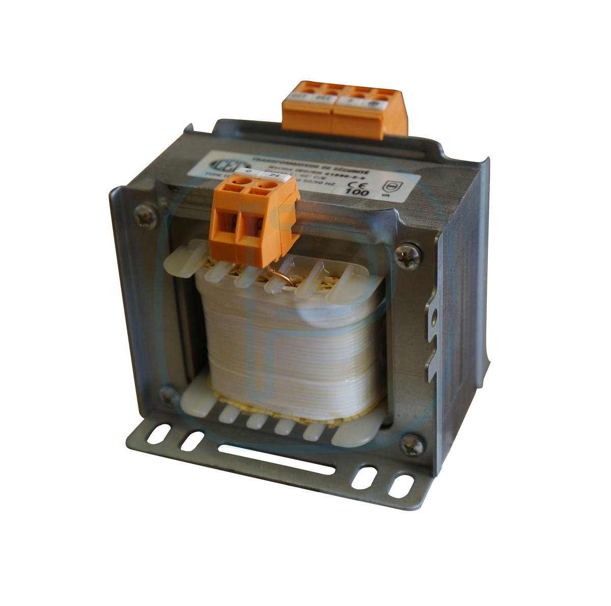 CEC Transformateur NU 160VA 230-400/24V avec peinture rouge anti-flash