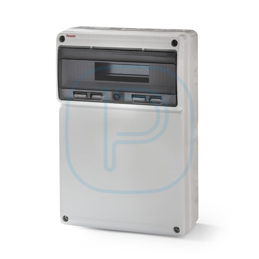 Coffret plein 16 modules 500x320x155 joignable IP65