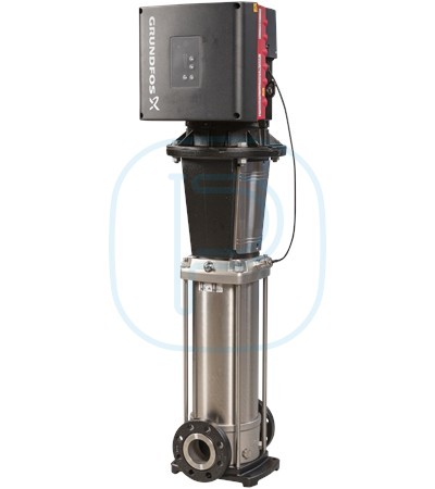 Pompes multicellulaires verticales électroniques en acier inoxydable AISI 316 - GRUNDFOS CRNE 32-2 (99072001)
