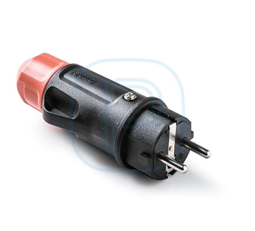 Prise Mâle amovible 2P+T 230V 16A IP54